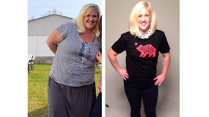 Springville woman loses 100 pounds with the help of Instagram