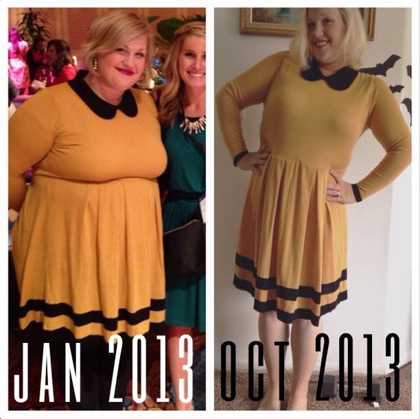 "I wanted a place to share my story because
weight loss is such a hard thing to conquer.
Not only did I want the support from others,
but I wanted people to see that even though
you may be busy with life, you can lose
weight. There have been moments where I
think, "What the heck, I just don't want to
do this anymore." Excuses just pile up and
then I think, but what will my Instagram
followers think!" -Diana Smith on why she
shares her weight loss on Instagram