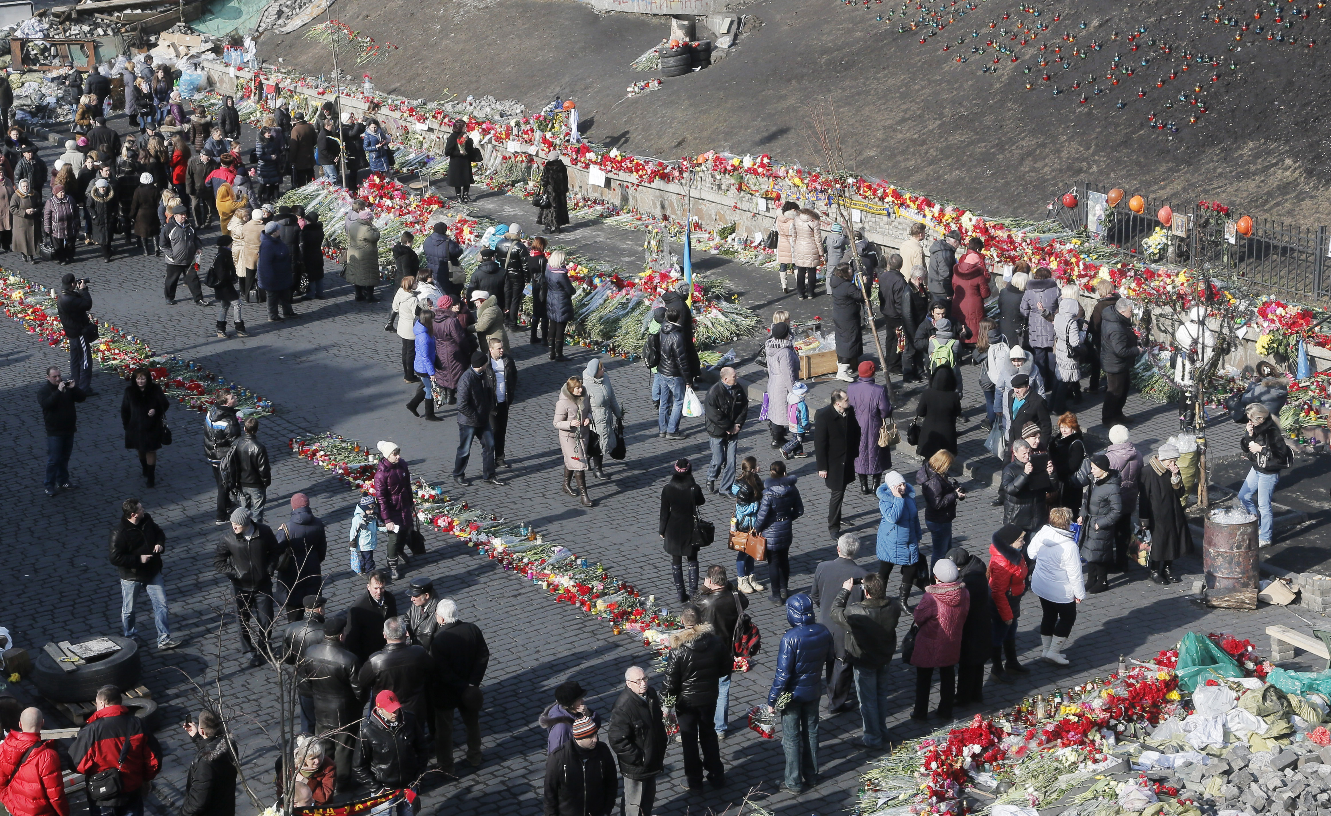 Ukraine's feared Berkut riot force disbanded