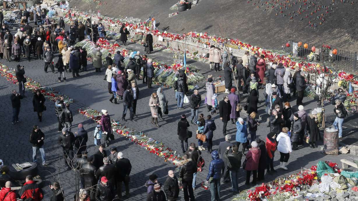 Ukraine's feared Berkut riot force disbanded