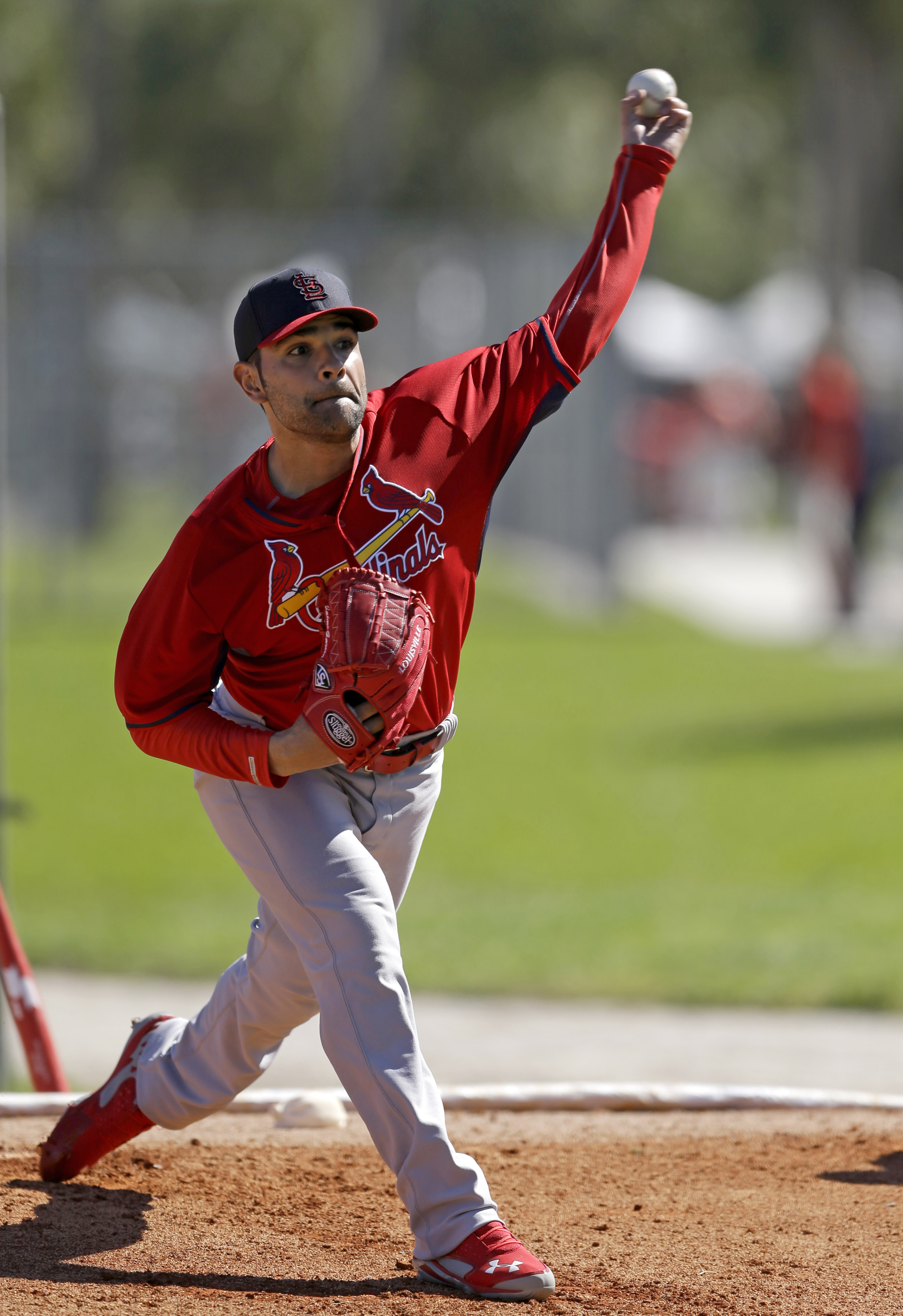 Garcia unlikely to be ready for season's start