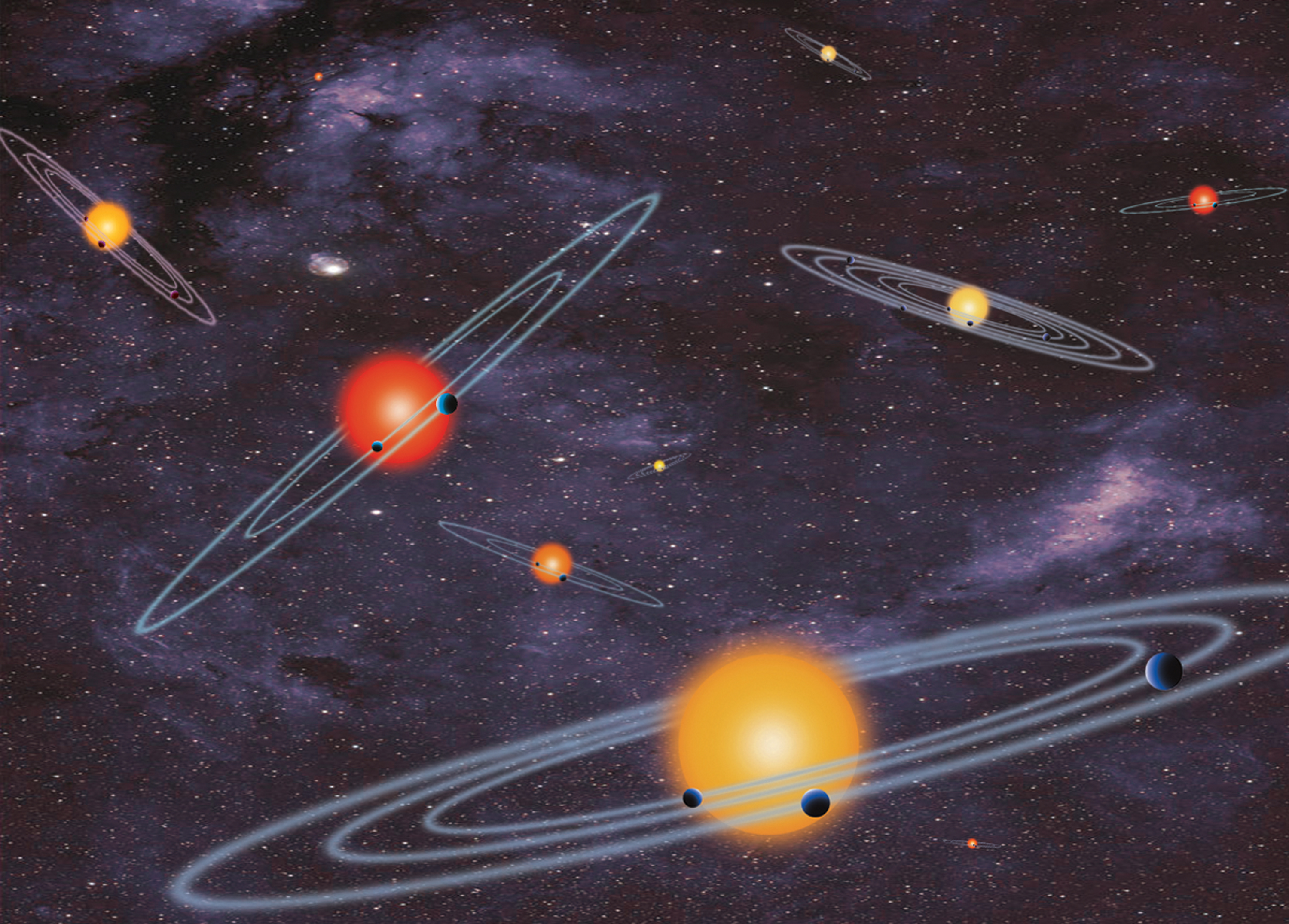 NASA announces mother lode of new planets: 715