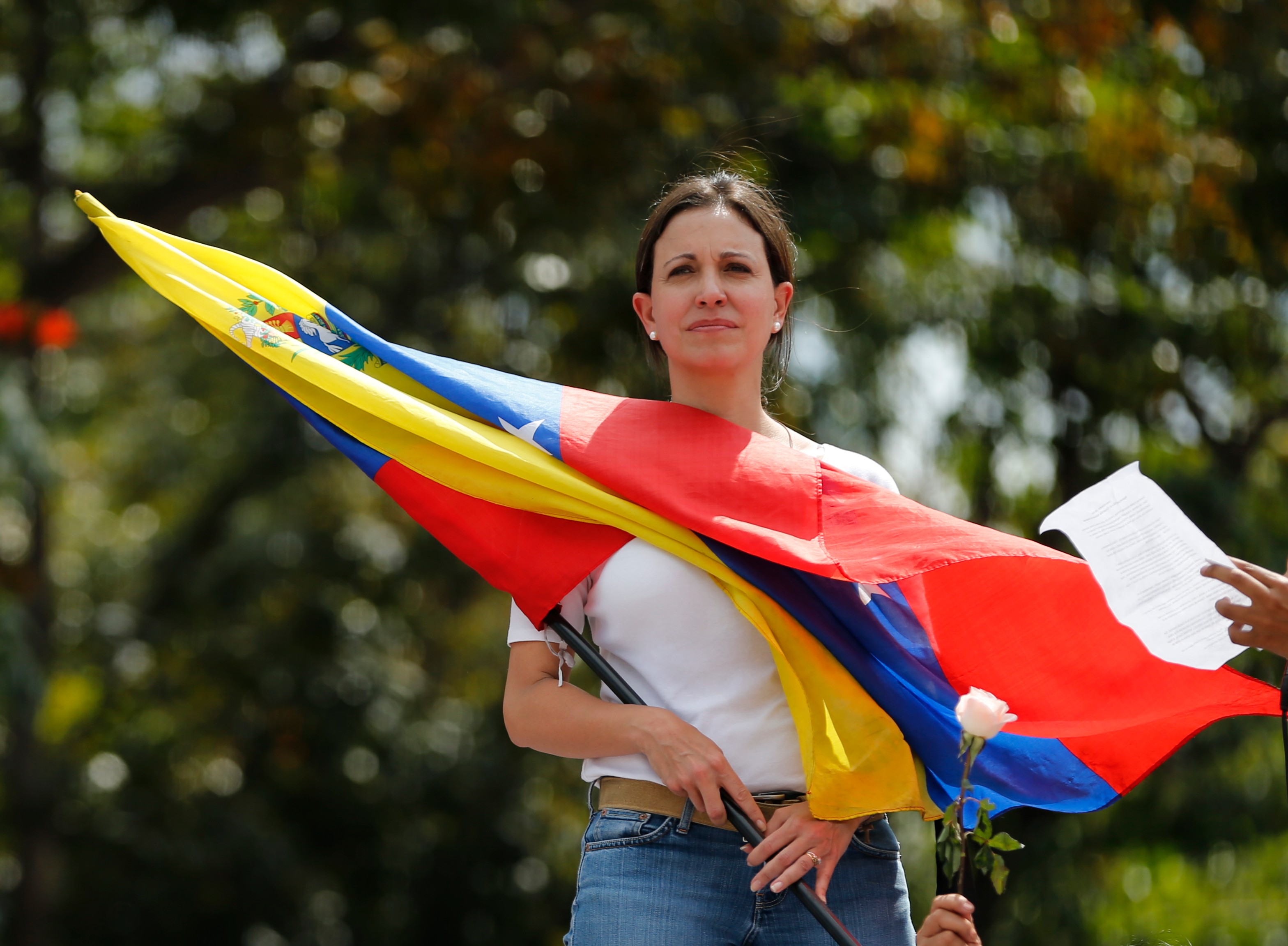 5 from domestic spy agency arrested in Venezuela
