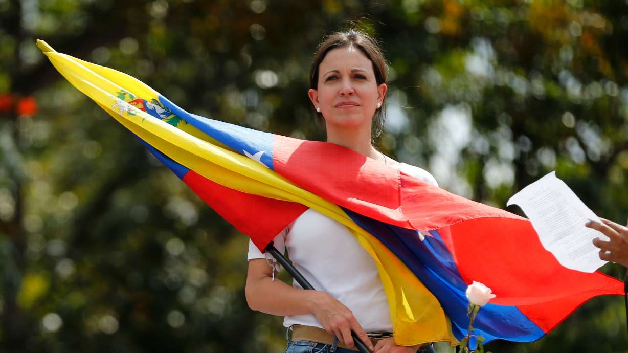 5 from domestic spy agency arrested in Venezuela