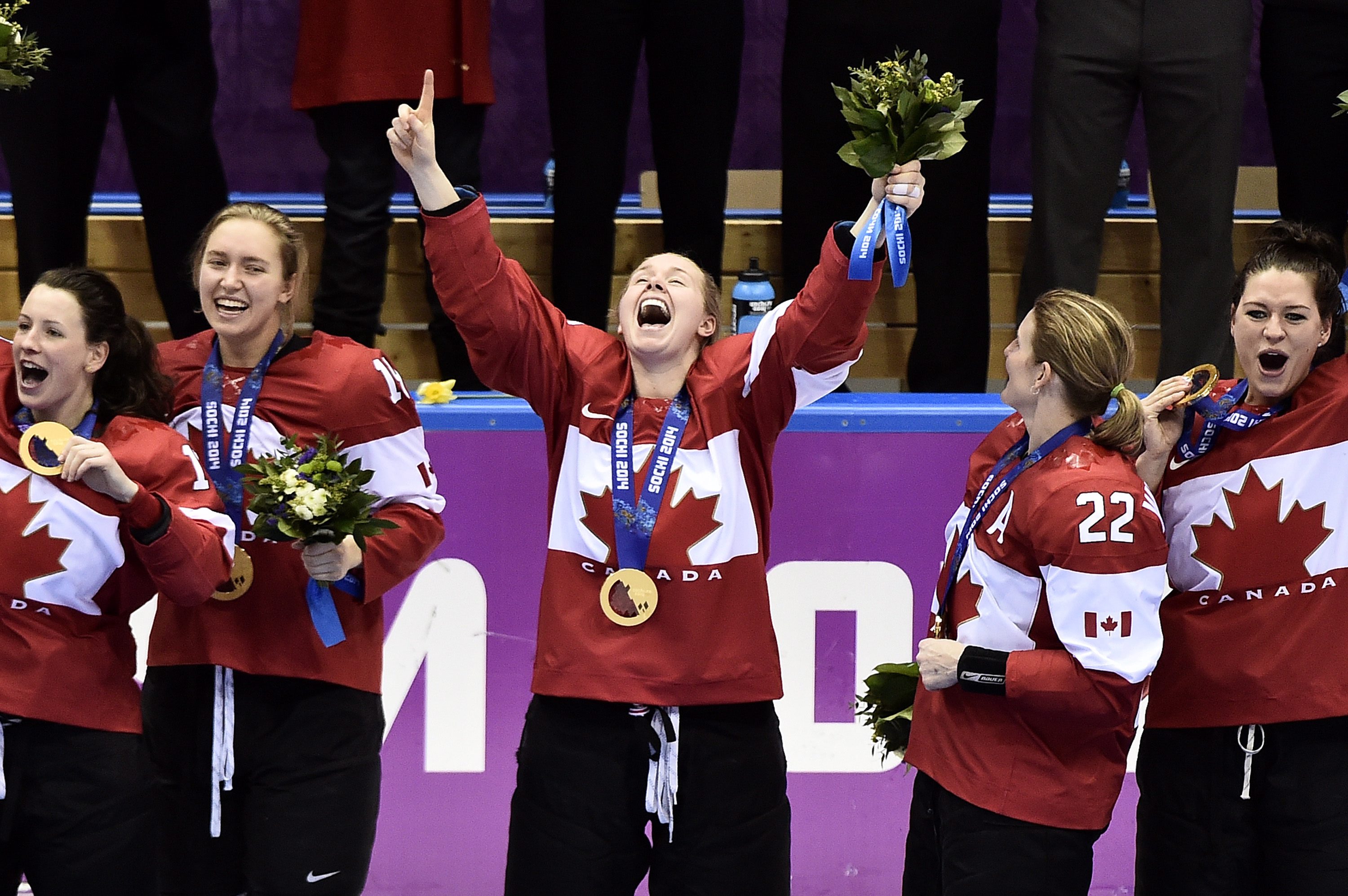 Male, female athletes close to equity at NBC
