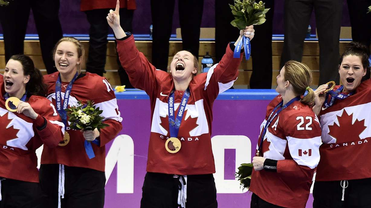 Male, female athletes close to equity at NBC