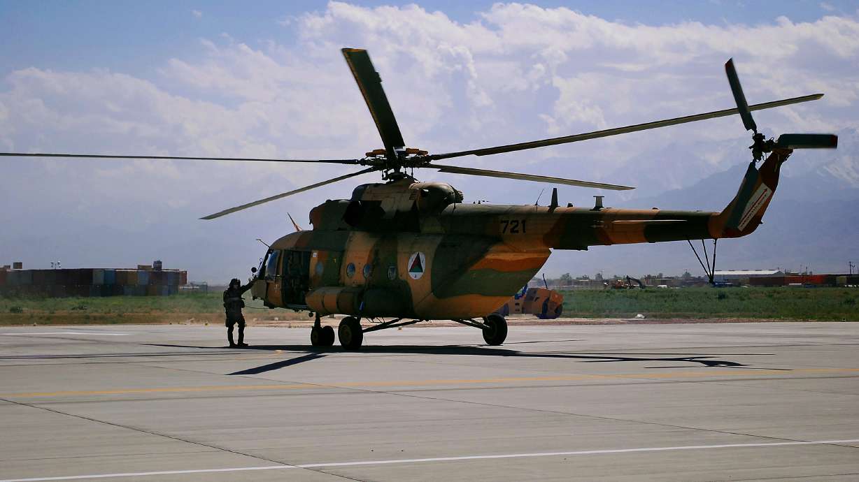 Odd couple at center of Russian helicopter inquiry