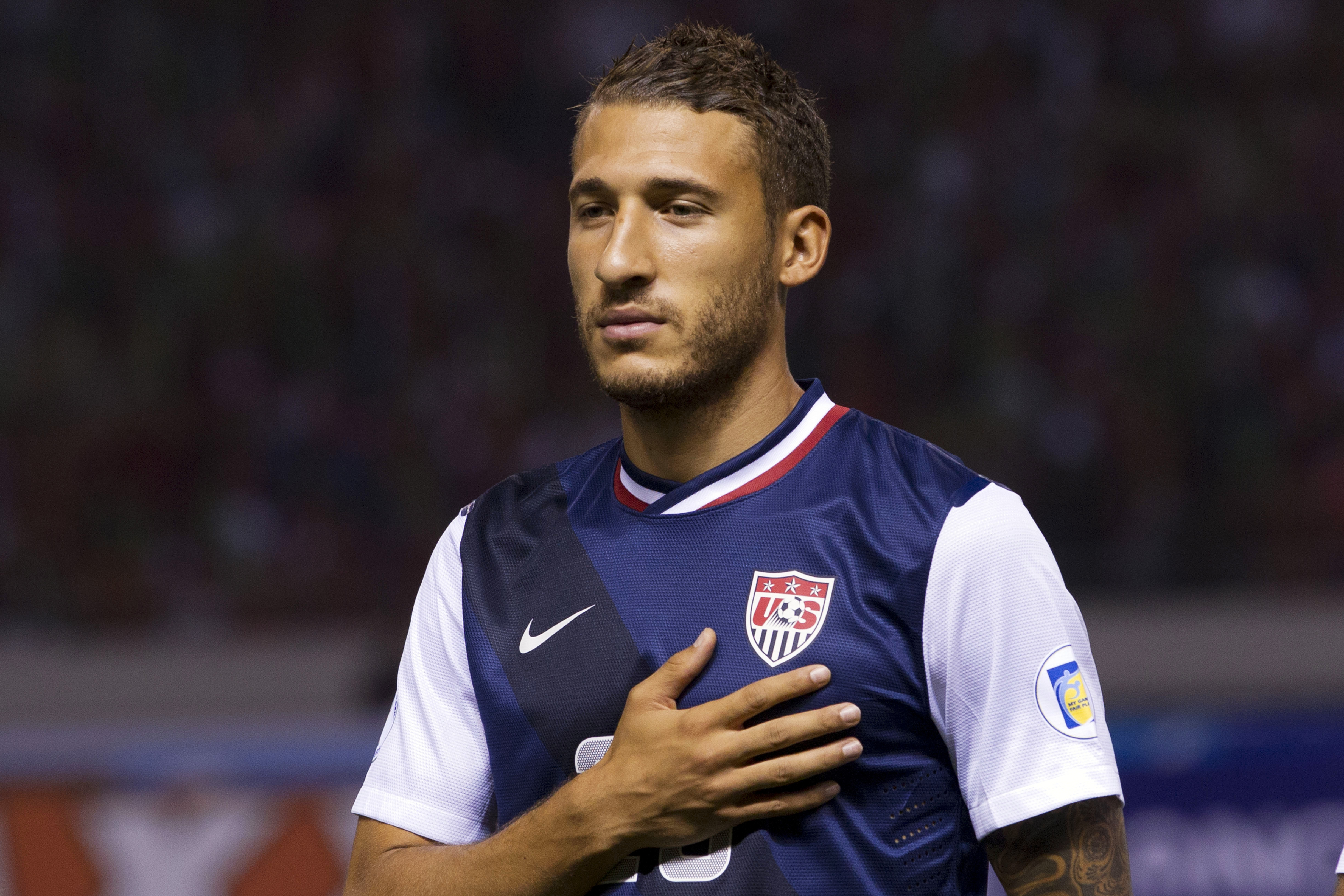 Johnson, Spector, Onyewu, Shea and Brooks return