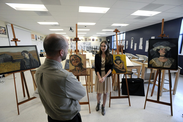 210 finalists compete in Sterling Scholar competition