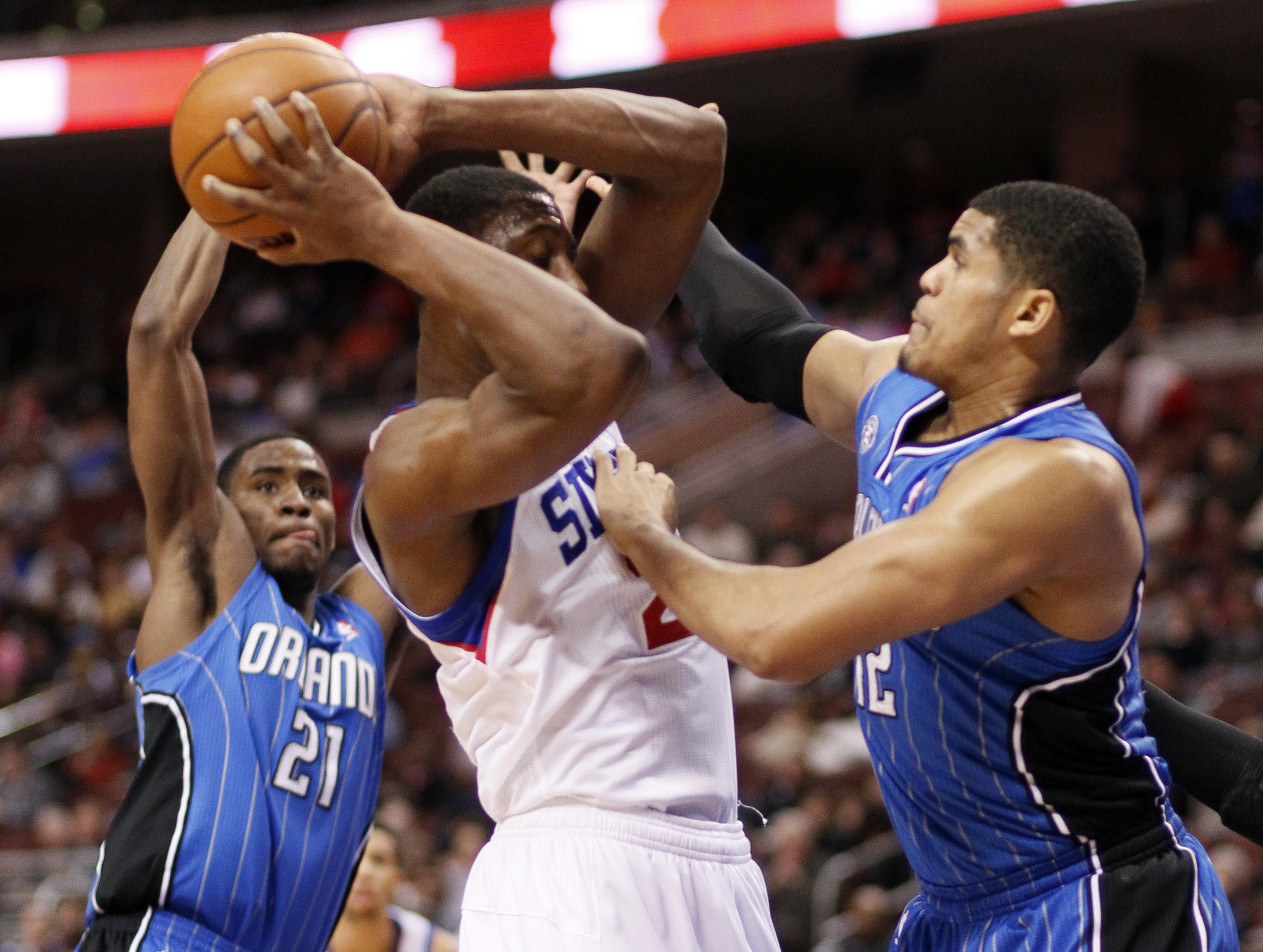 Nelson, Vucevic lead Magic past 76ers 101-90