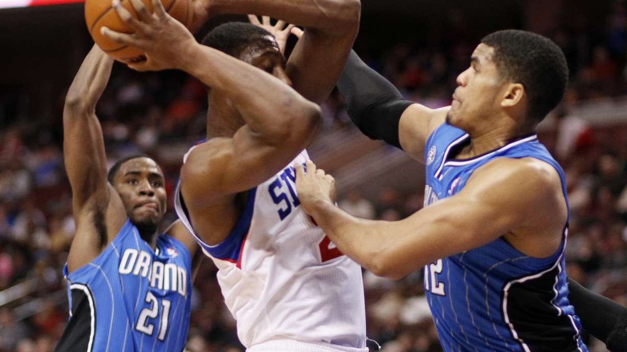 Nelson, Vucevic lead Magic past 76ers 101-90
