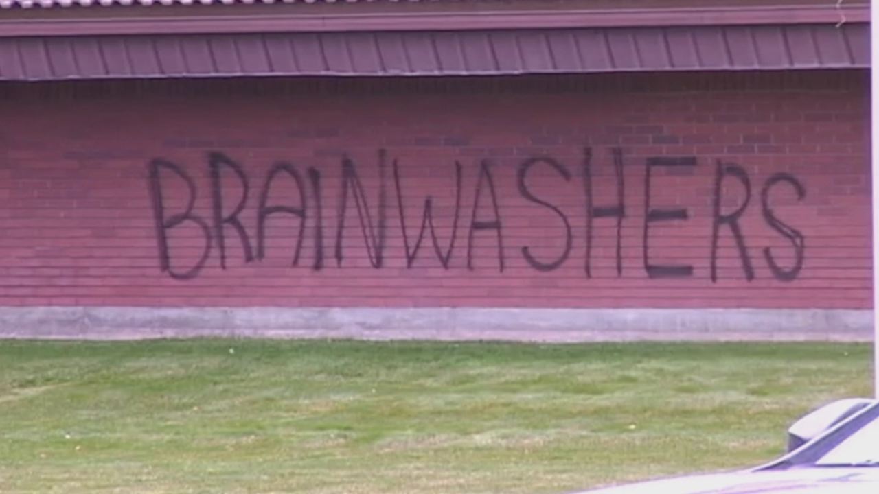 FBI offers $5K reward to help catch LDS meetinghouse vandals