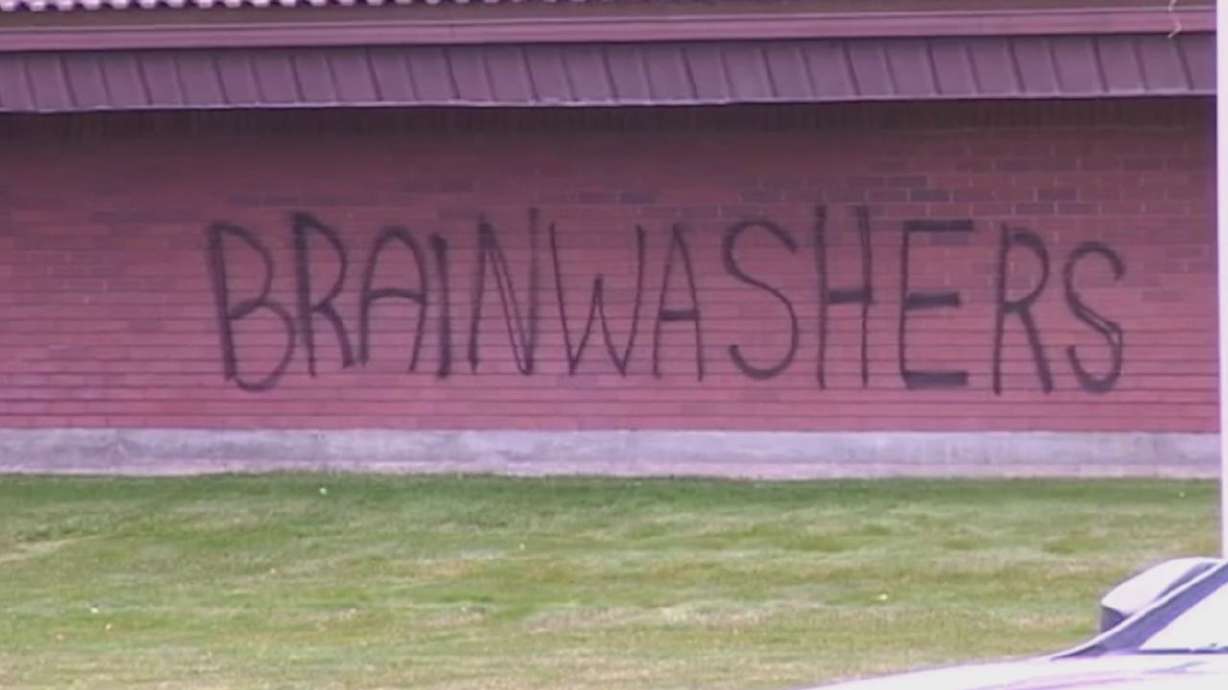 FBI offers $5K reward to help catch LDS meetinghouse vandals