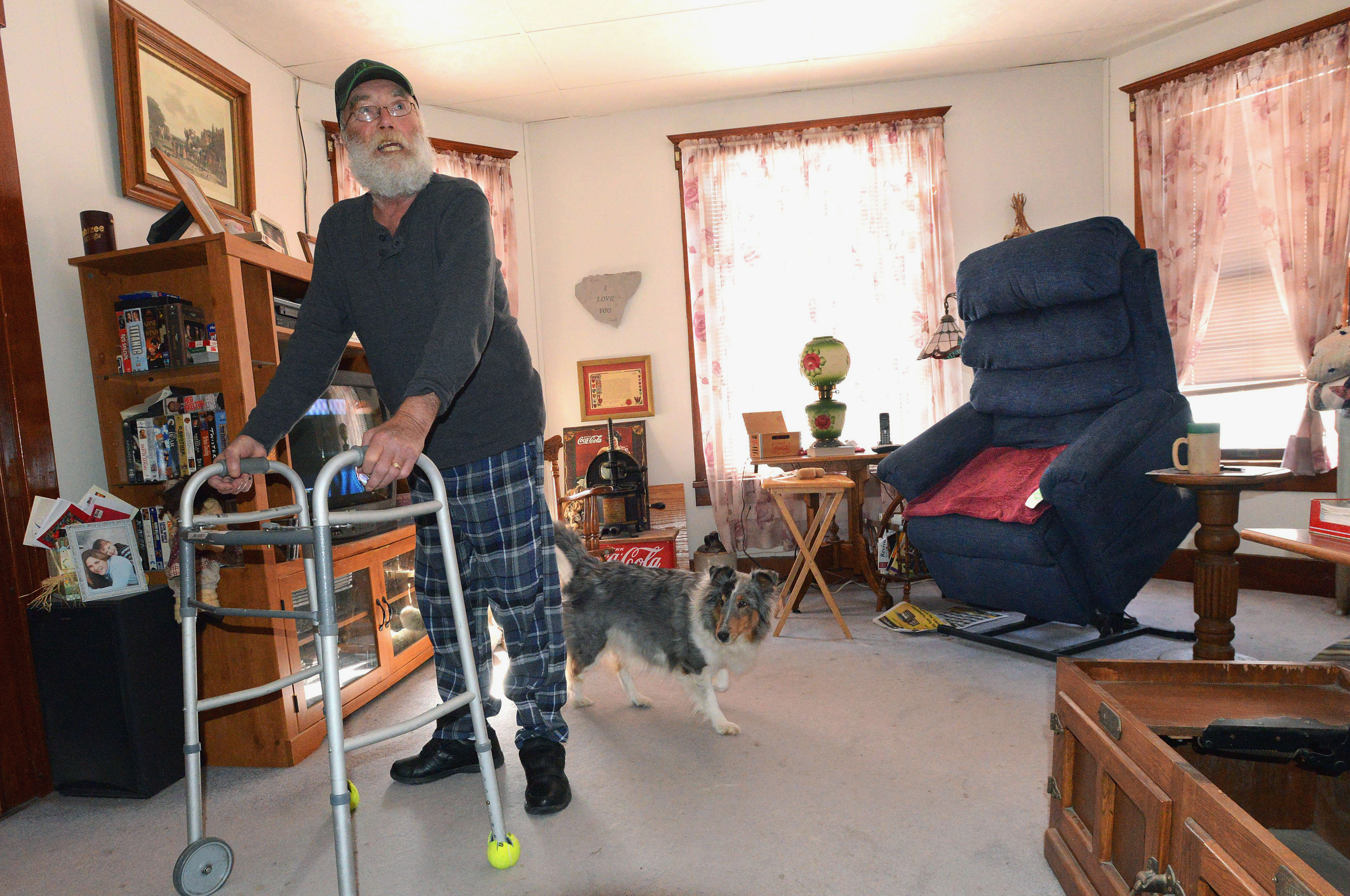 EXCHANGE: Man humbled by rare flu complication
