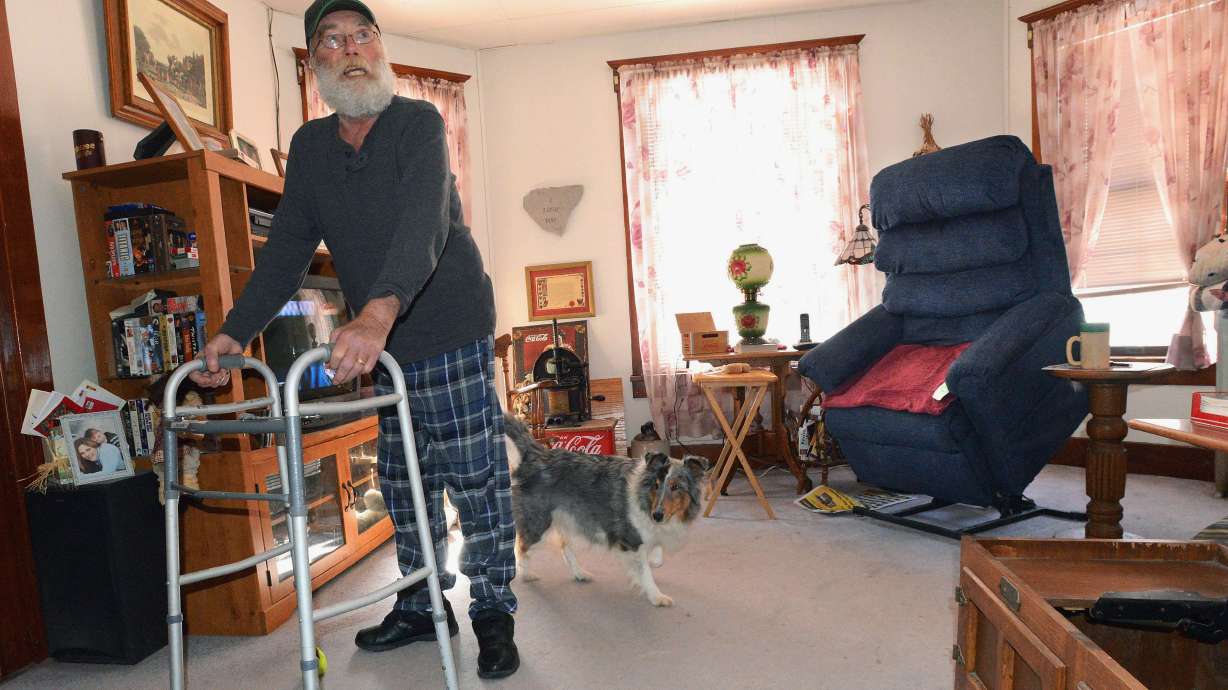 EXCHANGE: Man humbled by rare flu complication