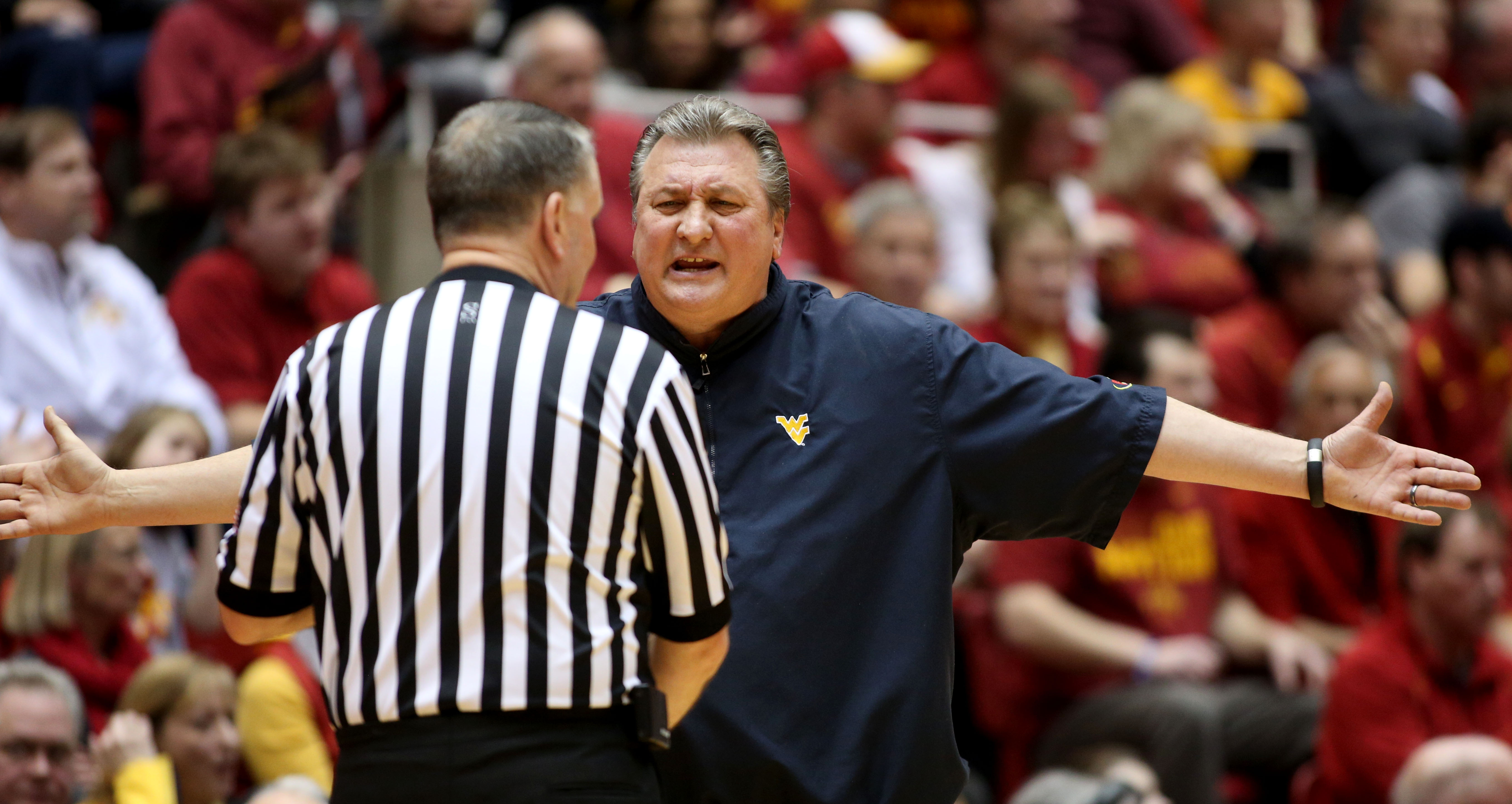 Shots don't drop for West Virginia in loss to ISU