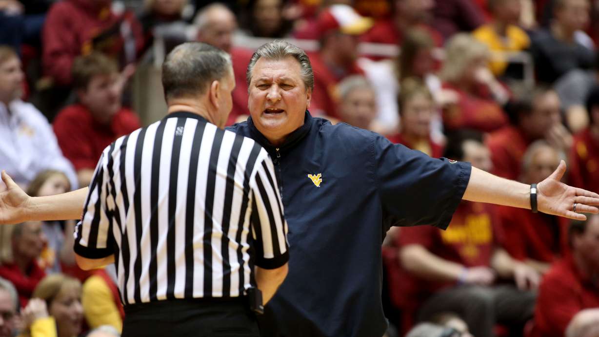 Shots don't drop for West Virginia in loss to ISU