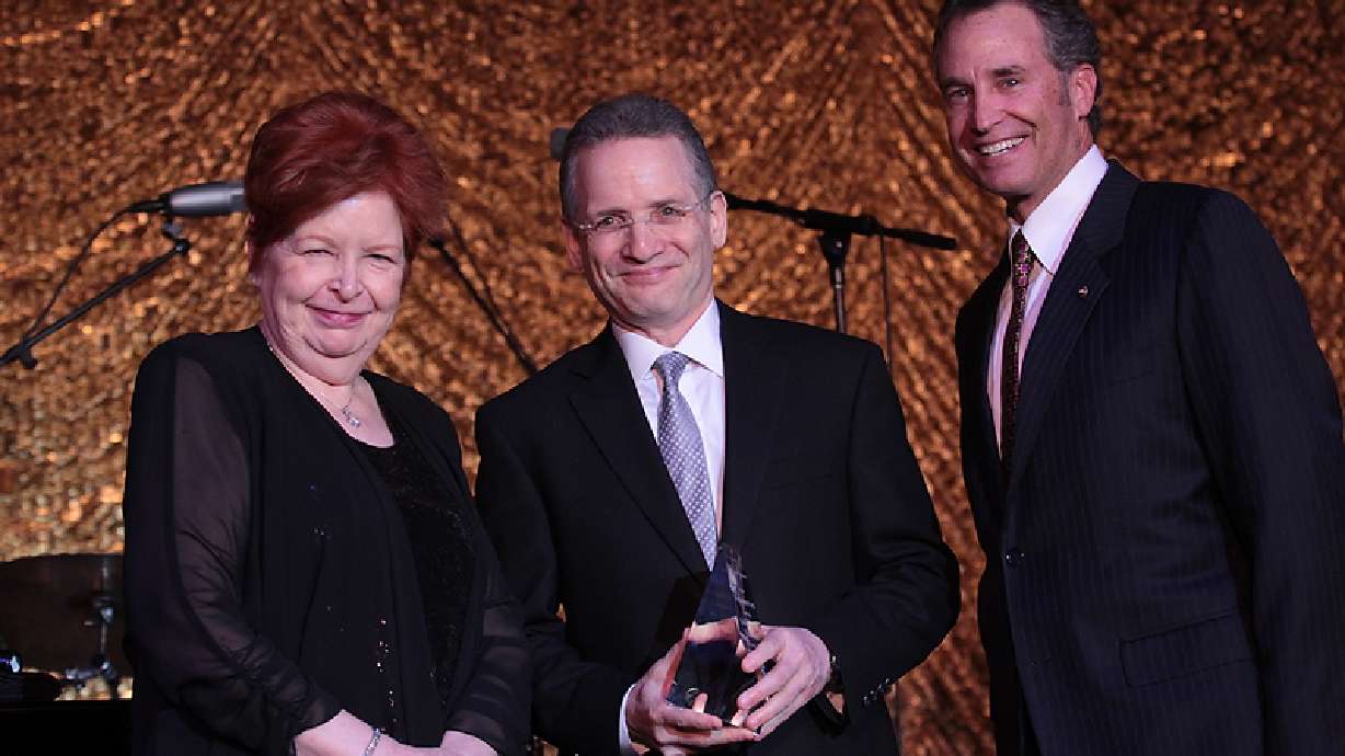 Honorees Included Steven Dubinett, M.D., and Suzanne & Fred Rheinstein