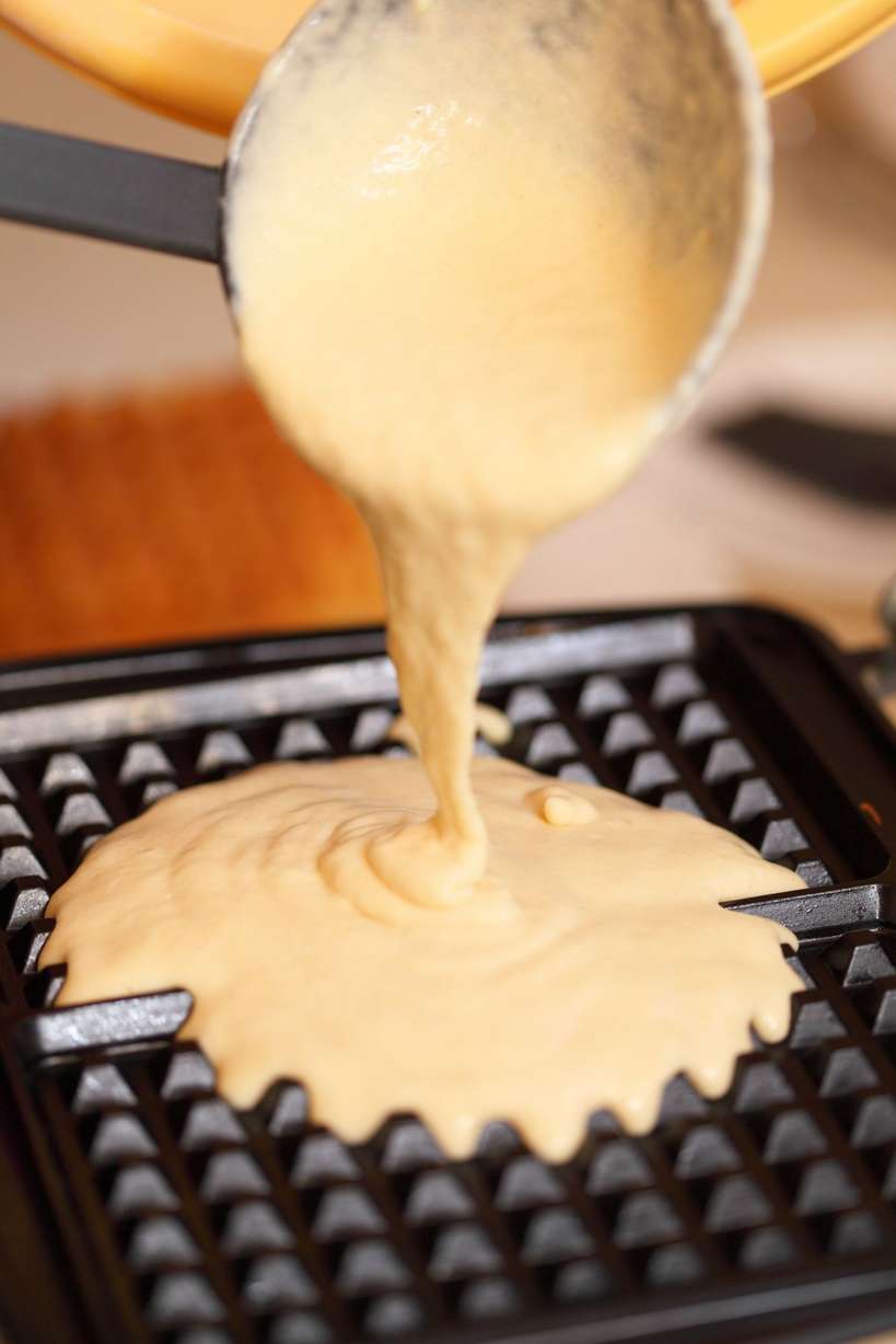 Ask a Chef: How to make the best waffles from scratch