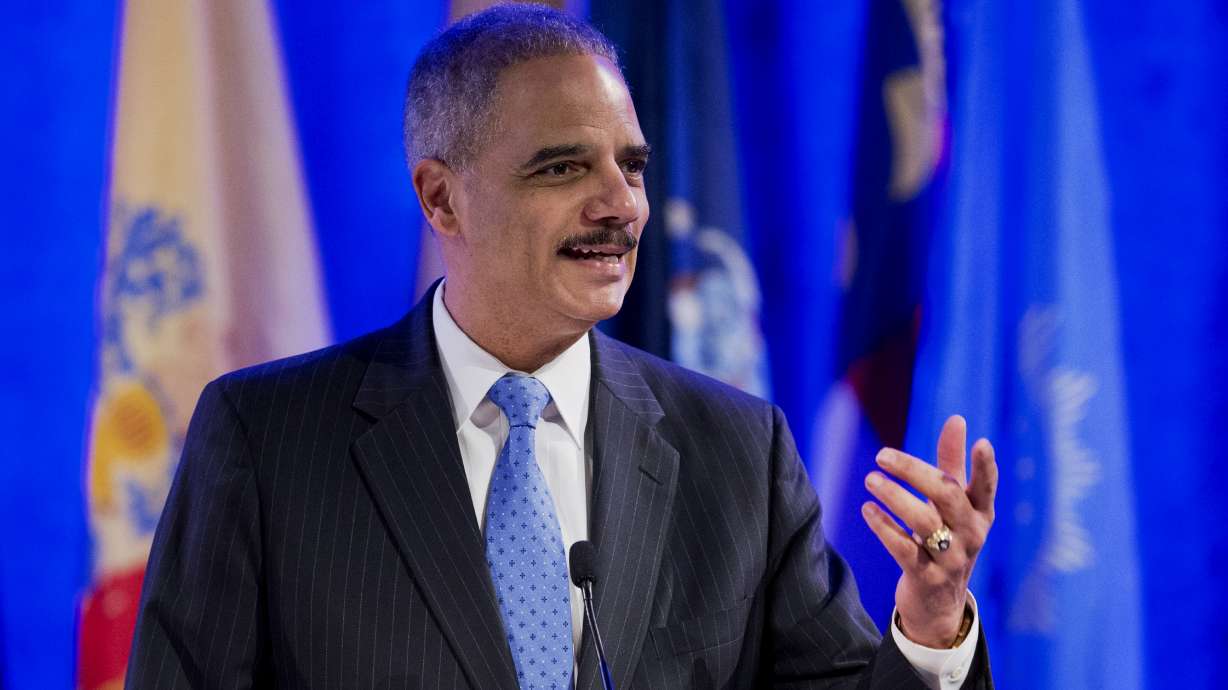 Holder hospitalized as precaution for faintness