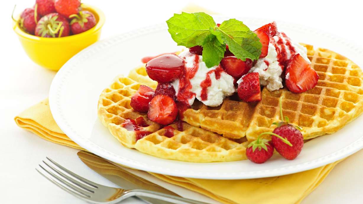 Ask a Chef: How to make the best waffles from scratch