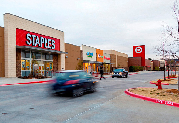 Inland Real Estate Income Trust, Inc. Acquires Park Avenue Shopping Center in Little Rock, Arkansas