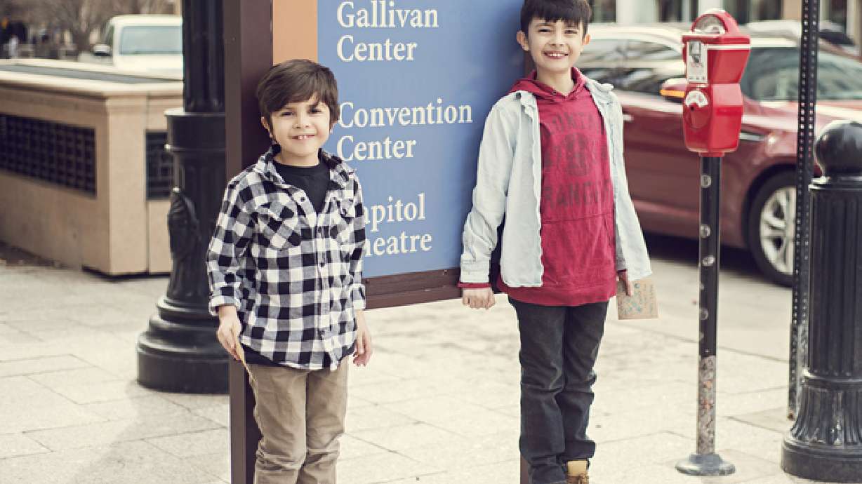 Giving joy in Salt Lake City