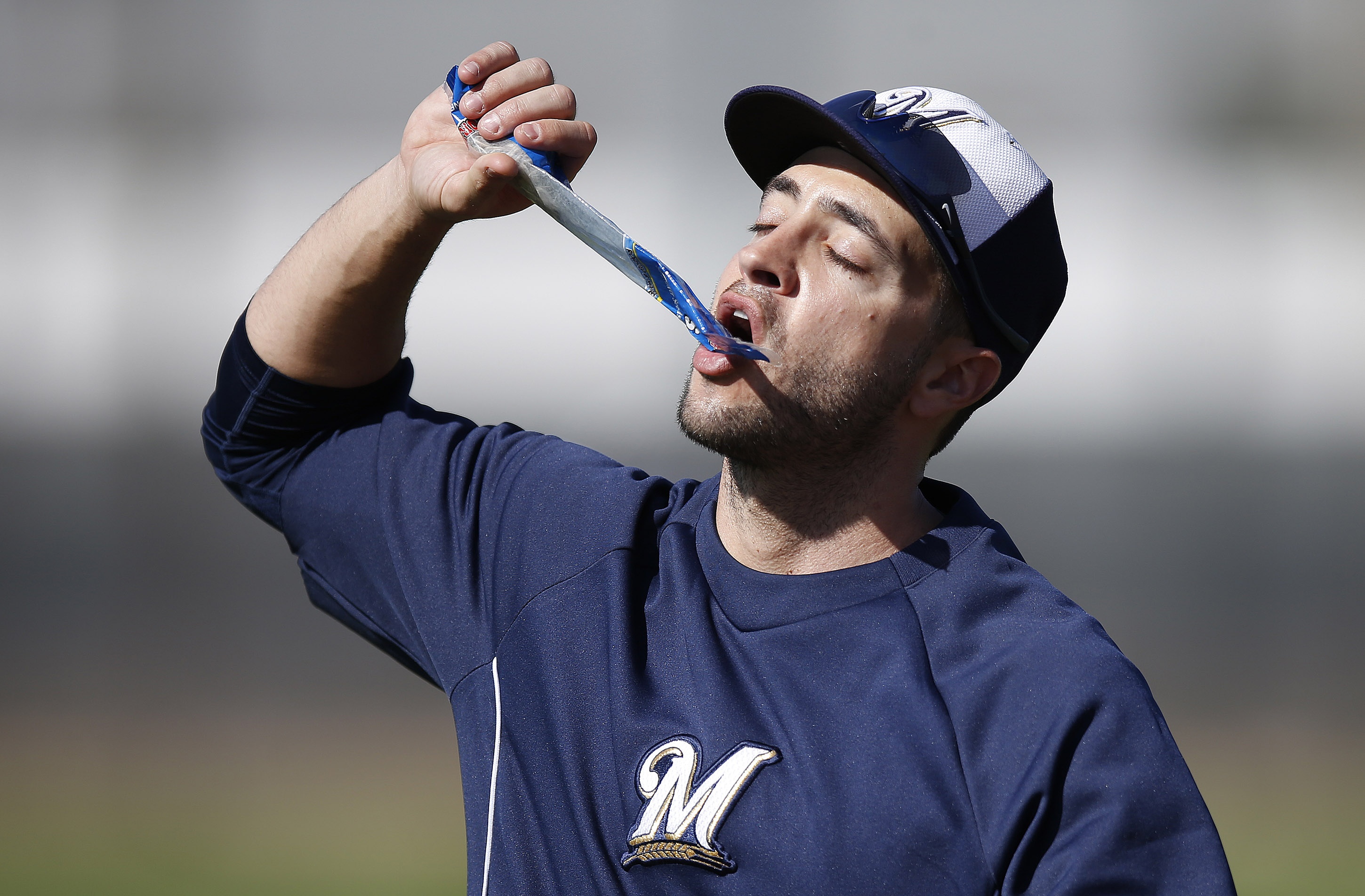 Braun homers in first at-bat back from drug ban