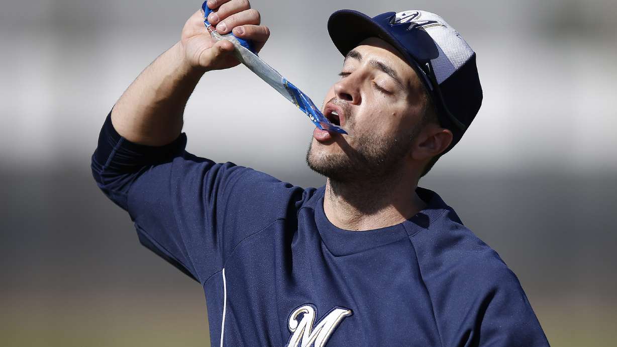 Braun homers in first at-bat back from drug ban