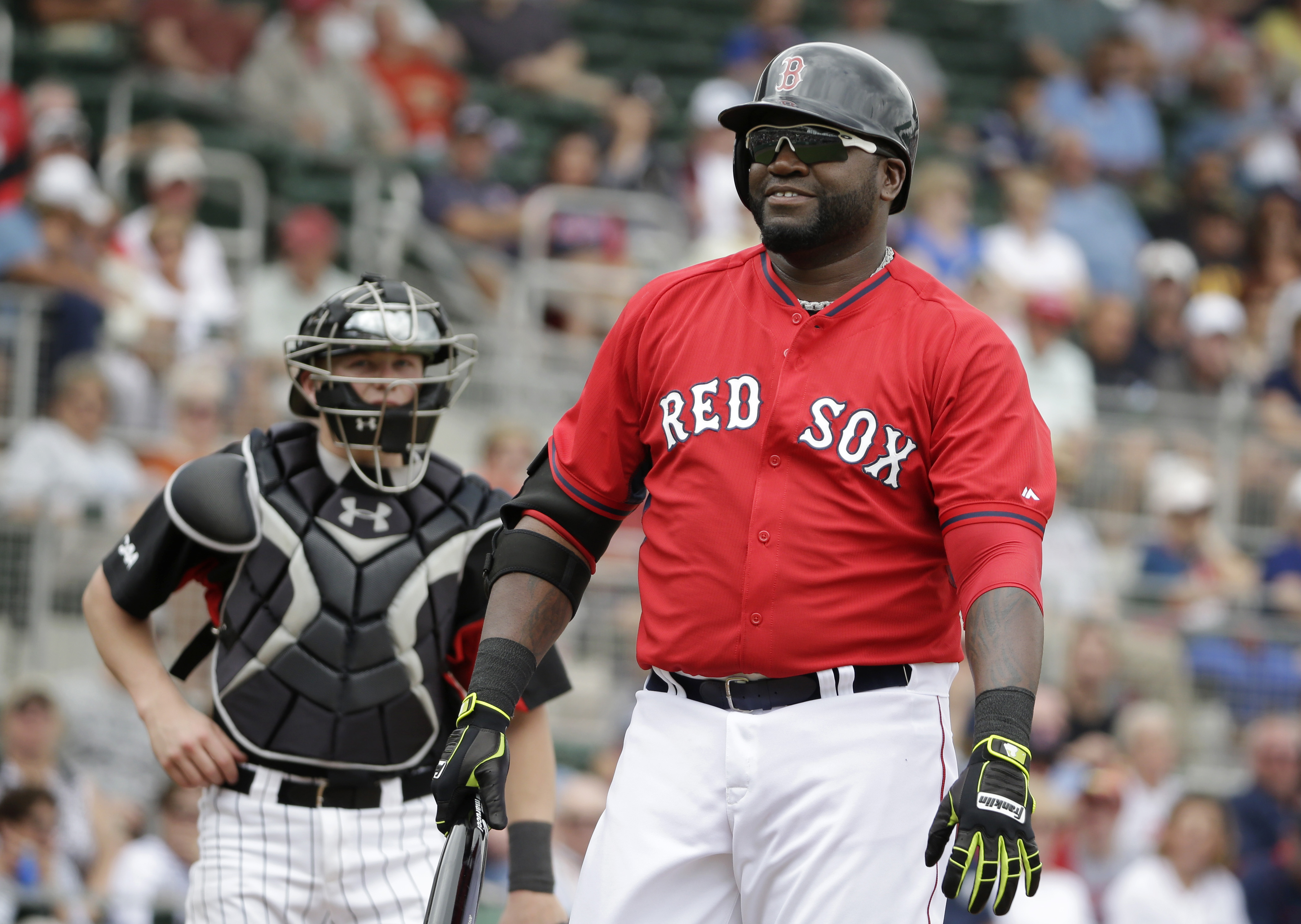 Boston's Sizemore back on the field
