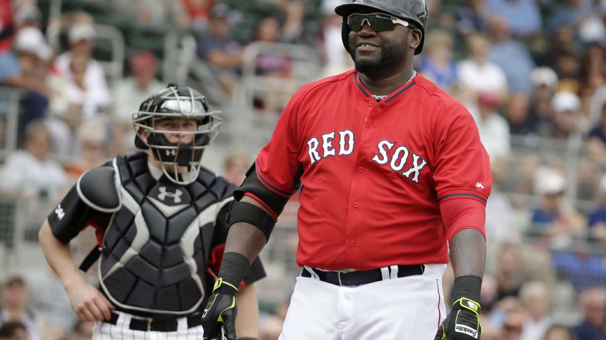 Boston's Sizemore back on the field