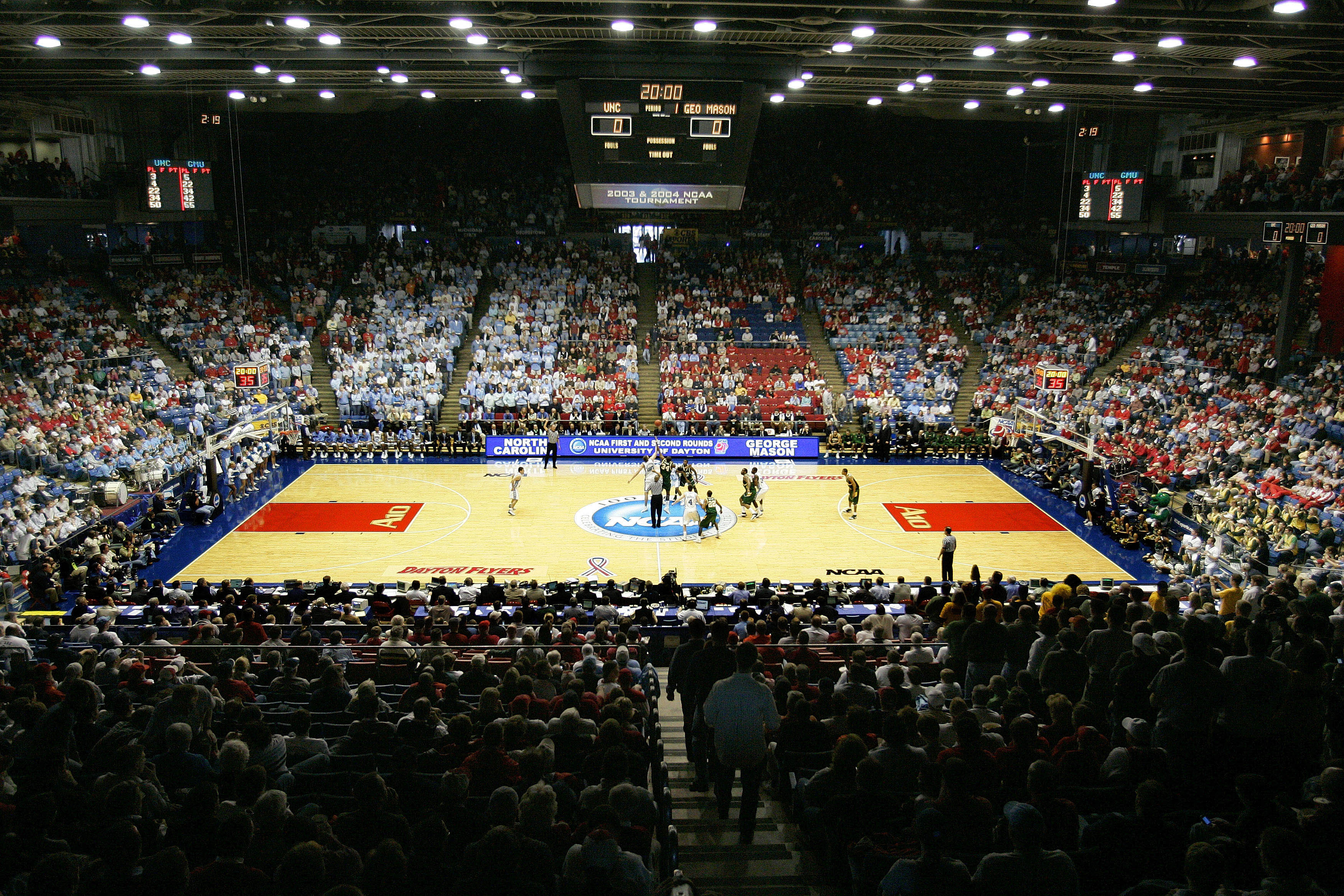 NCAA OK with Dayton playing in First Four at home
