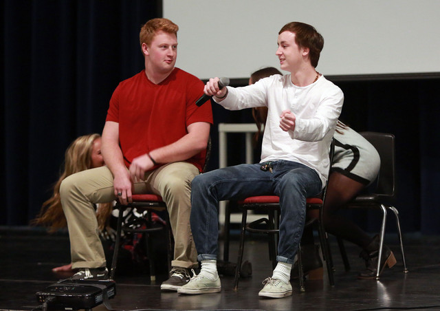 Teens share experiences on distracted driving