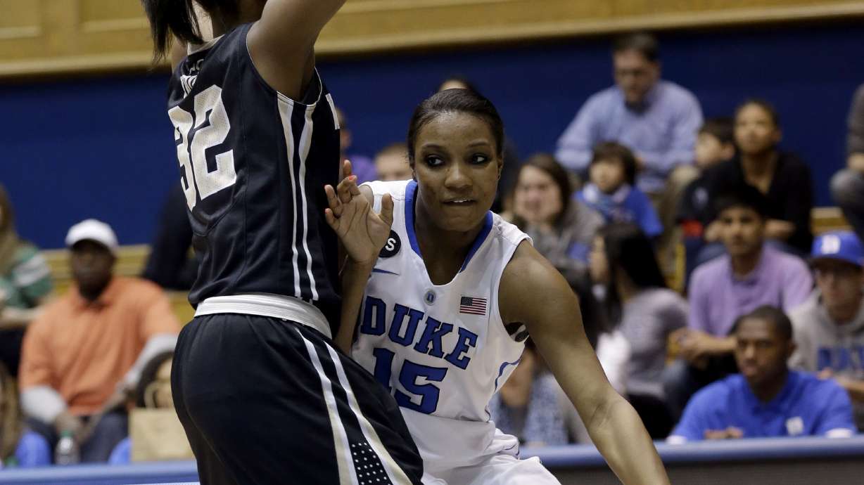 No. 7 Duke women win 40th straight vs Wake, 71-56