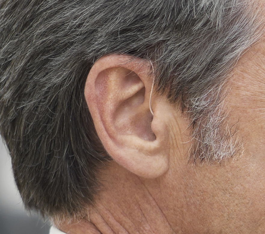 Nuevo para iPhone®, este audífono ofrece una experiencia de audición totalmente nueva