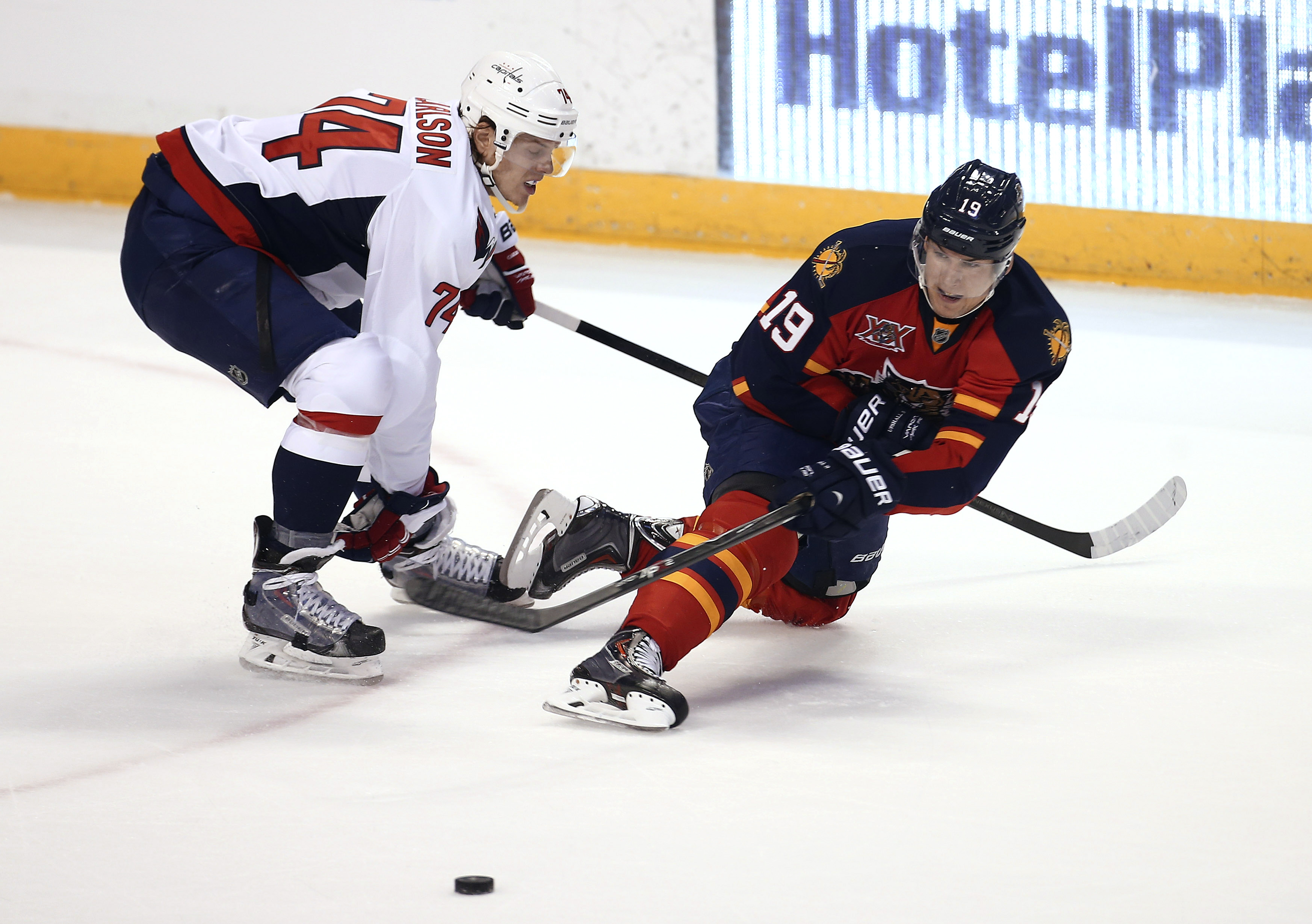 Ovechkin scores go-ahead goal for Capitals