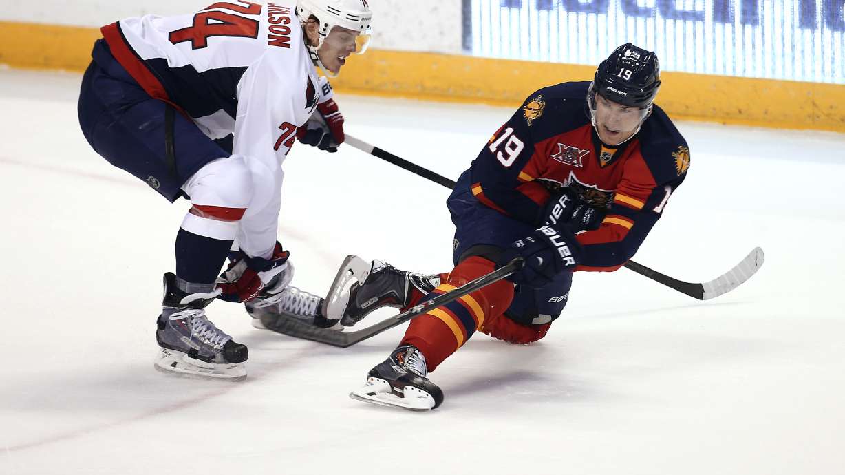 Ovechkin scores go-ahead goal for Capitals