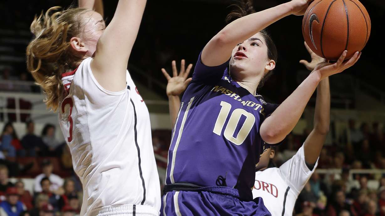 No. 5 Stanford women cruise past Washington, 83-60