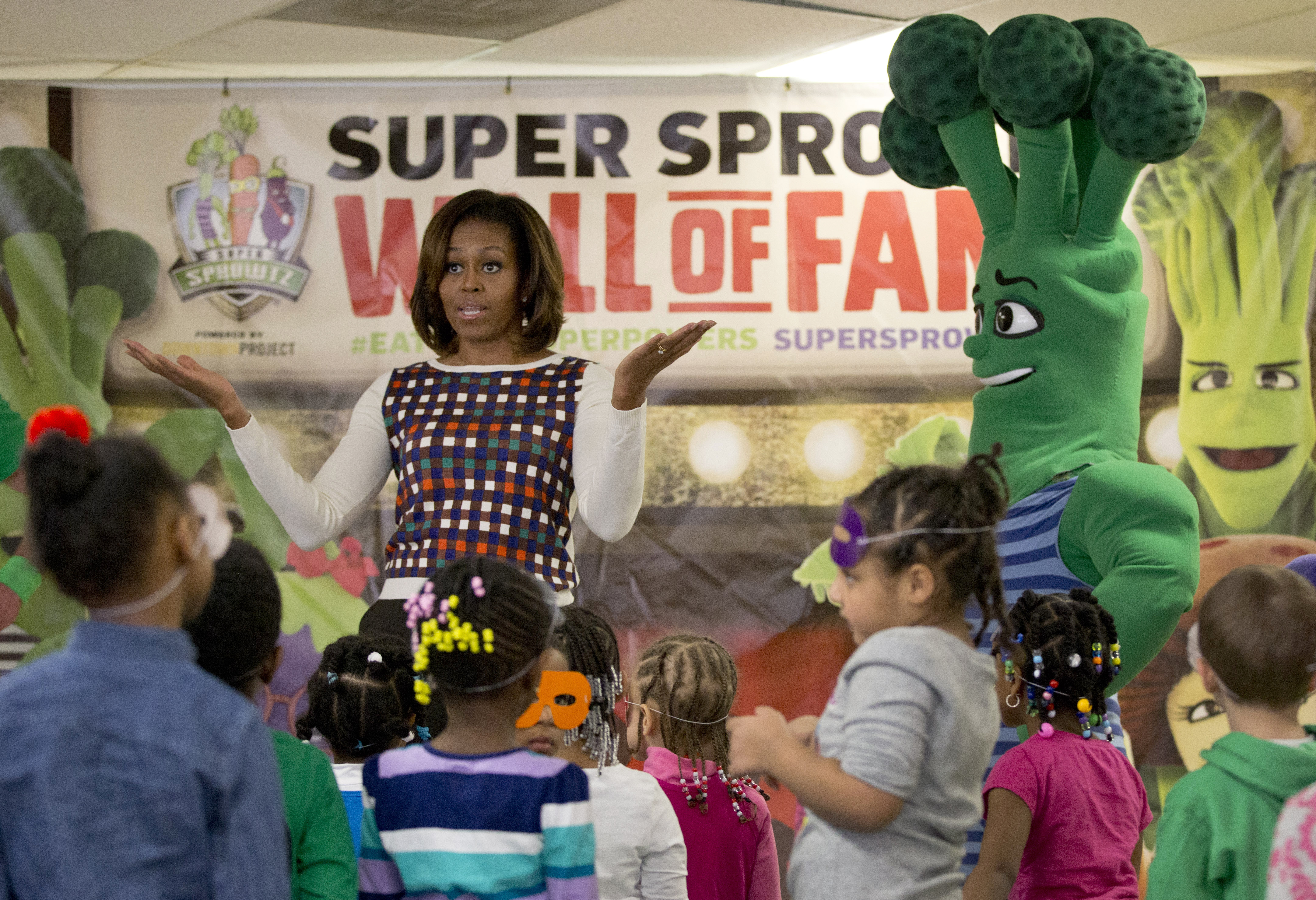 First lady: 'Let's move' effort not about looks