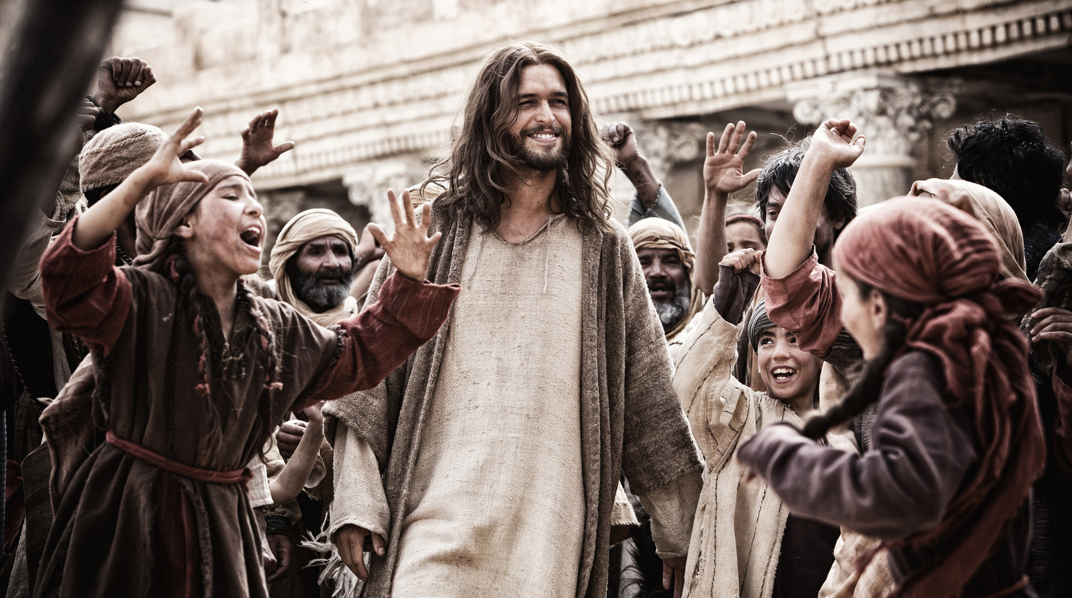 Review: 'Son of God' stiff but earnest