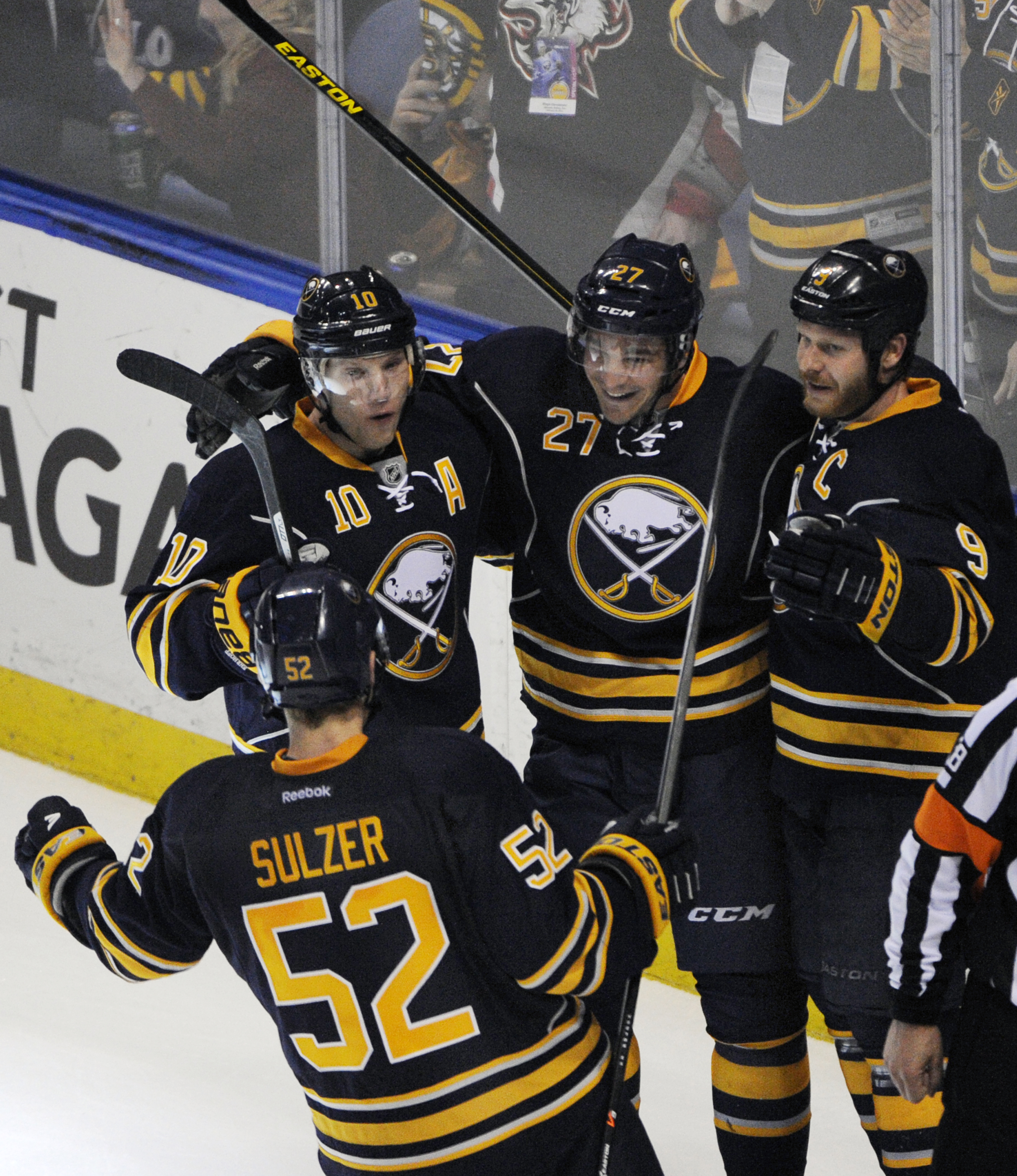 Sabres D Ehrhoff submits no-trade list