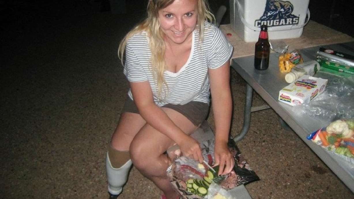 For amputee, looking to future keeps her optimistic