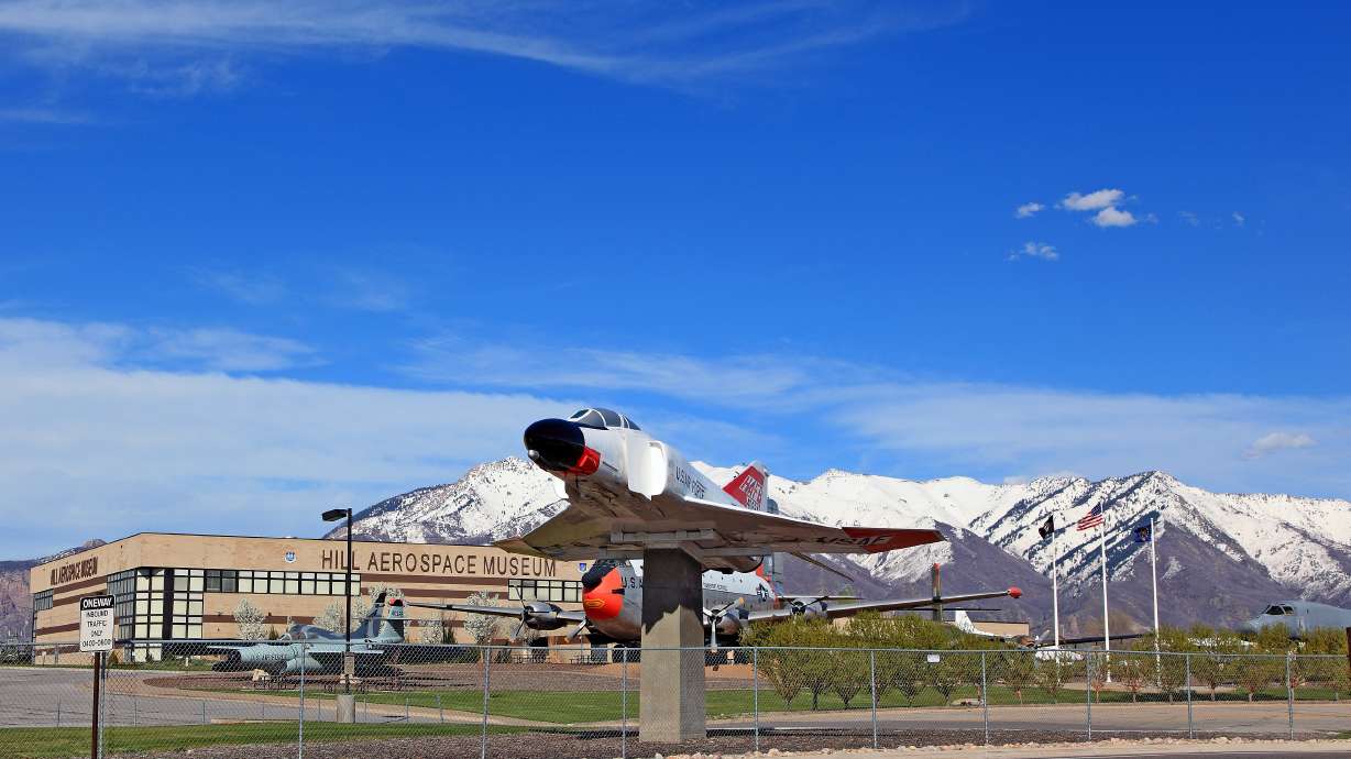 Hill Aerospace Museum to cut 18 aircraft, 3 missiles from collection