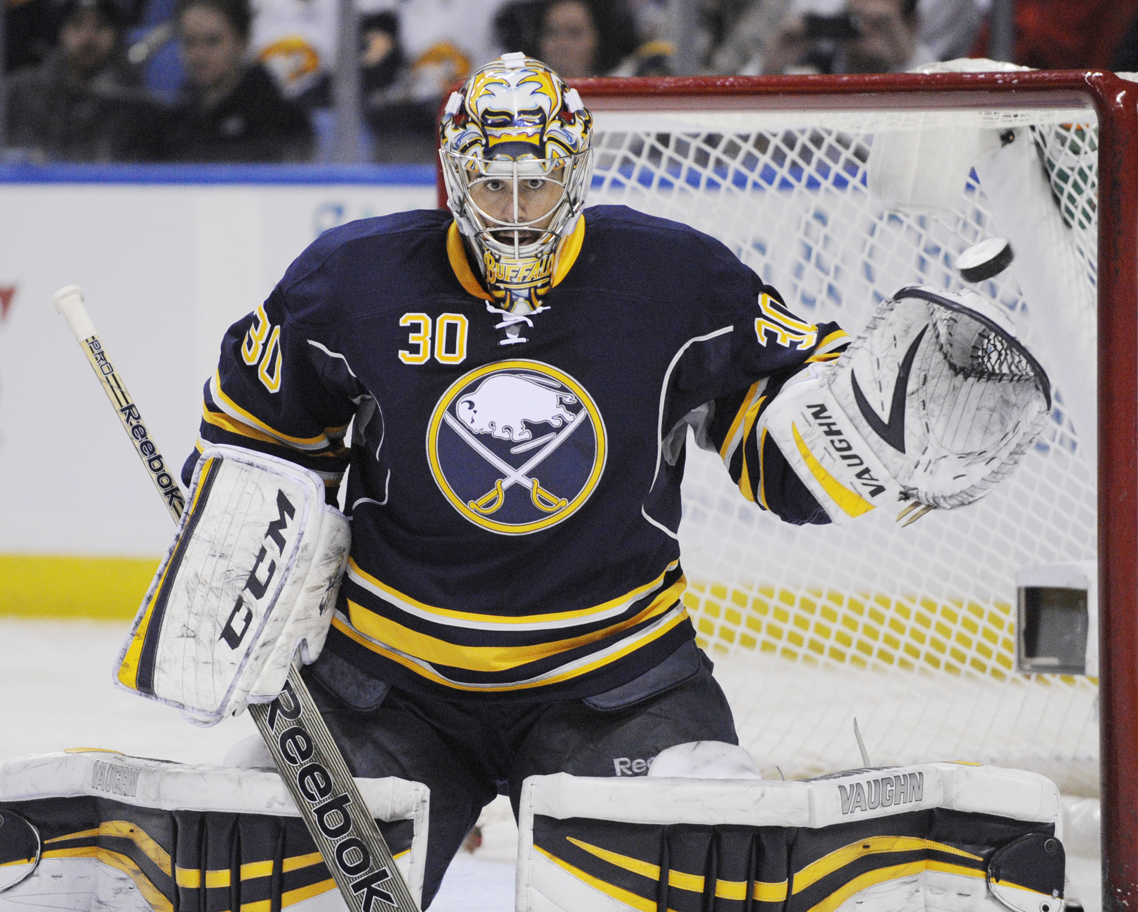 Sabres trade Ryan Miller, Steve Ott to Blues