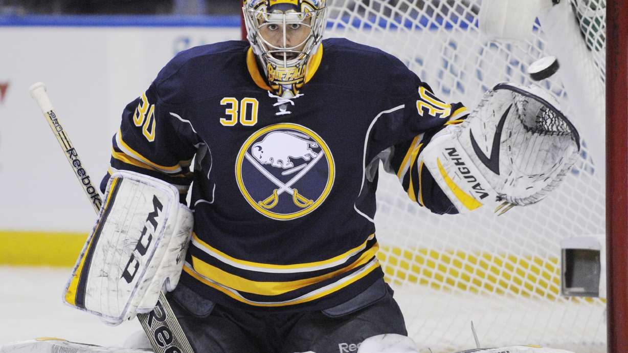 Sabres trade Ryan Miller, Steve Ott to Blues
