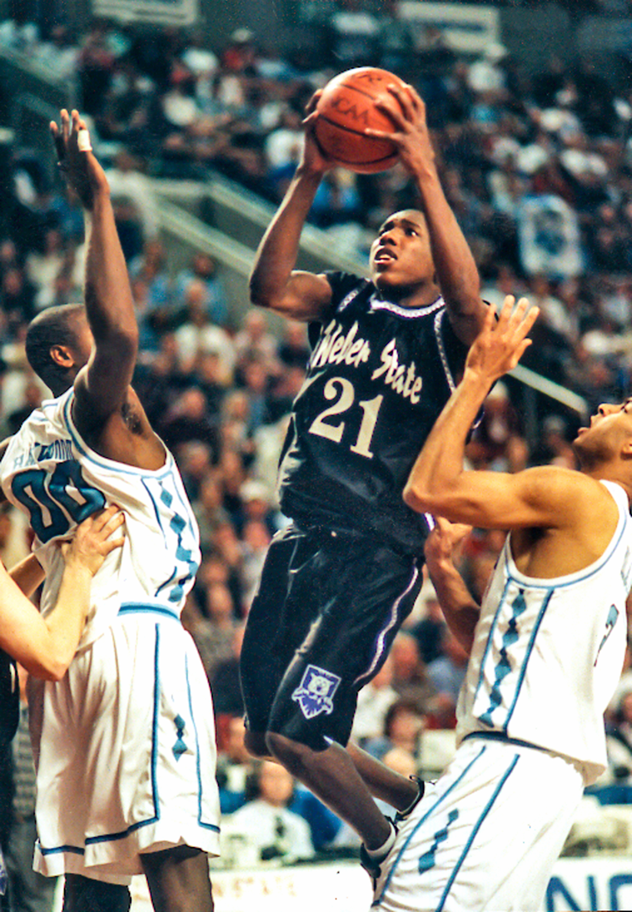 Arceneaux and Gill reminisce on Weber accomplishments