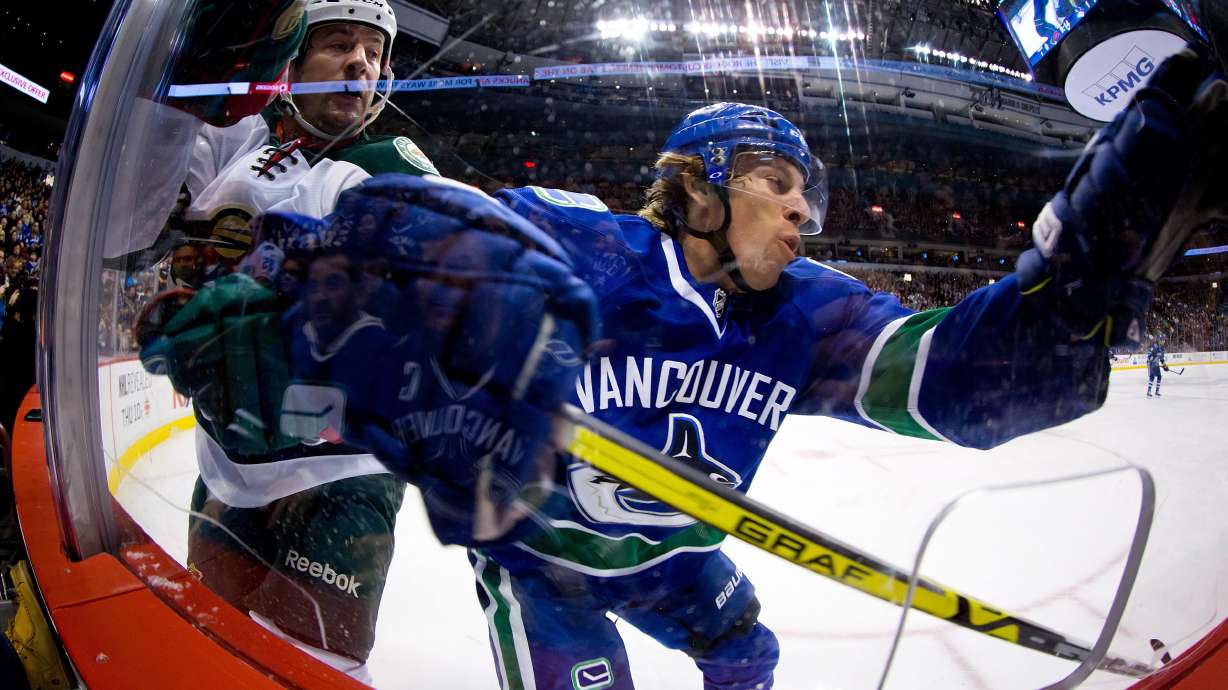 Fontaine's SO goal gives Wild 2-1 win over Canucks