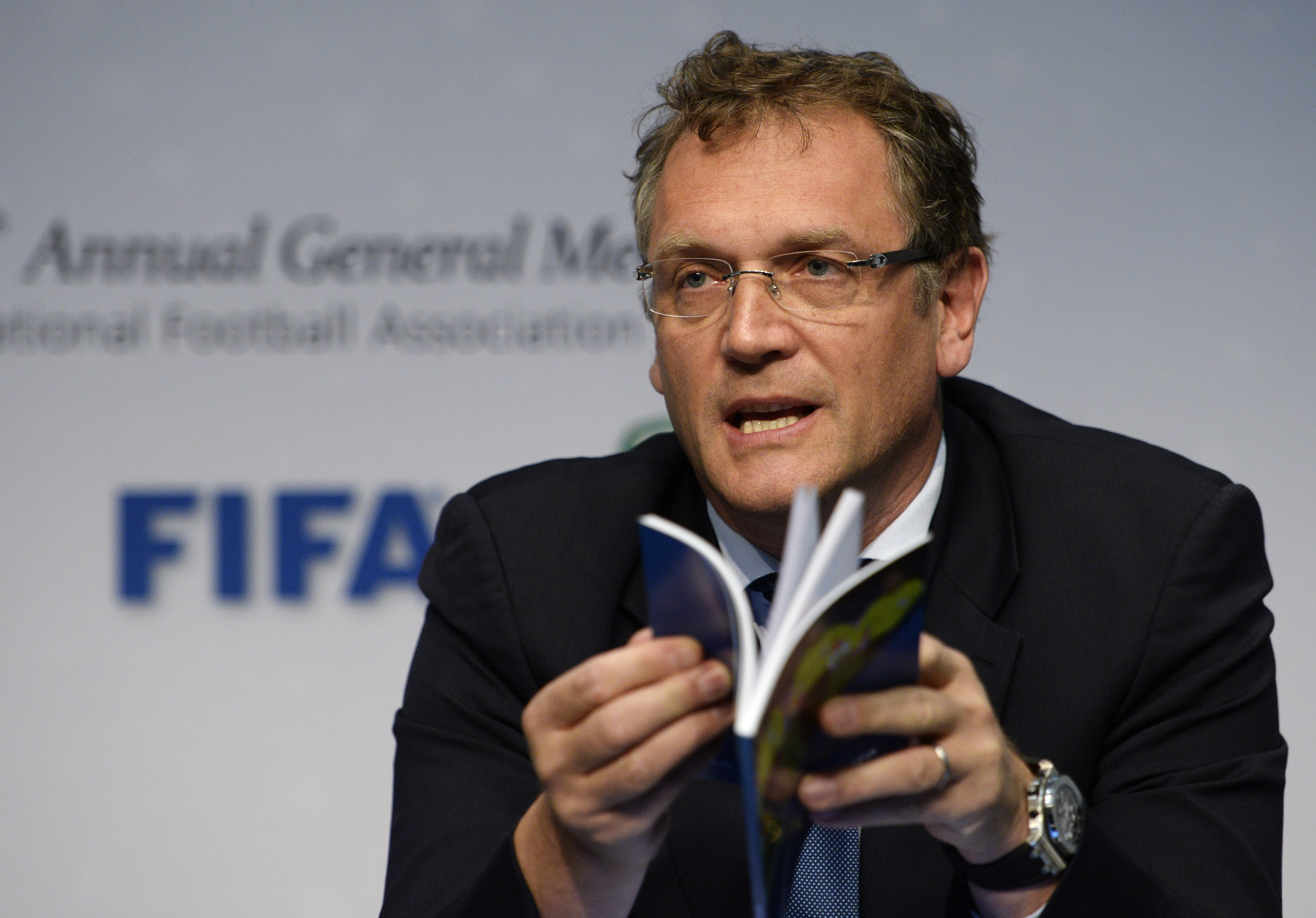 FIFA panel tightens rule on soccer shirt slogans