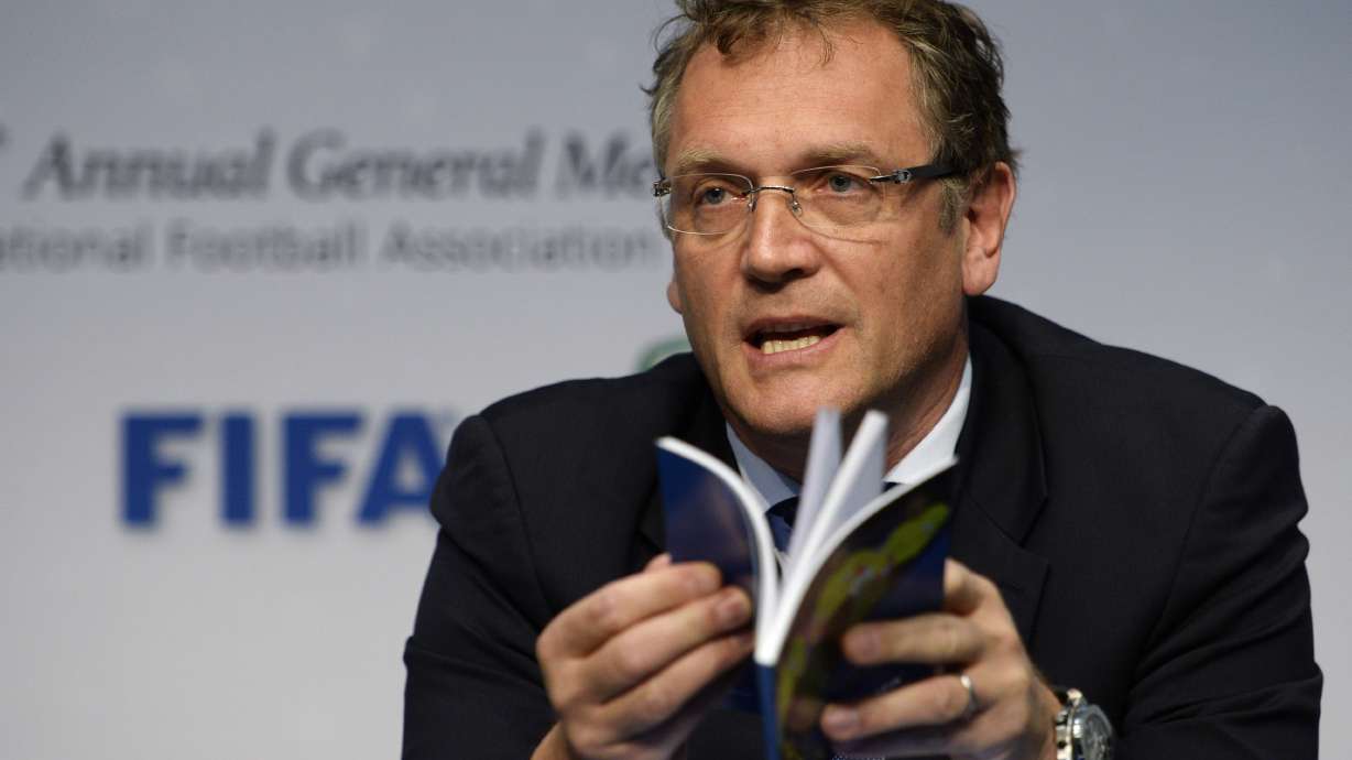 FIFA panel tightens rule on soccer shirt slogans