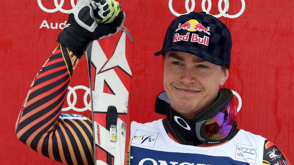 Canada's Guay wins downhill, Miller 8th in Norway